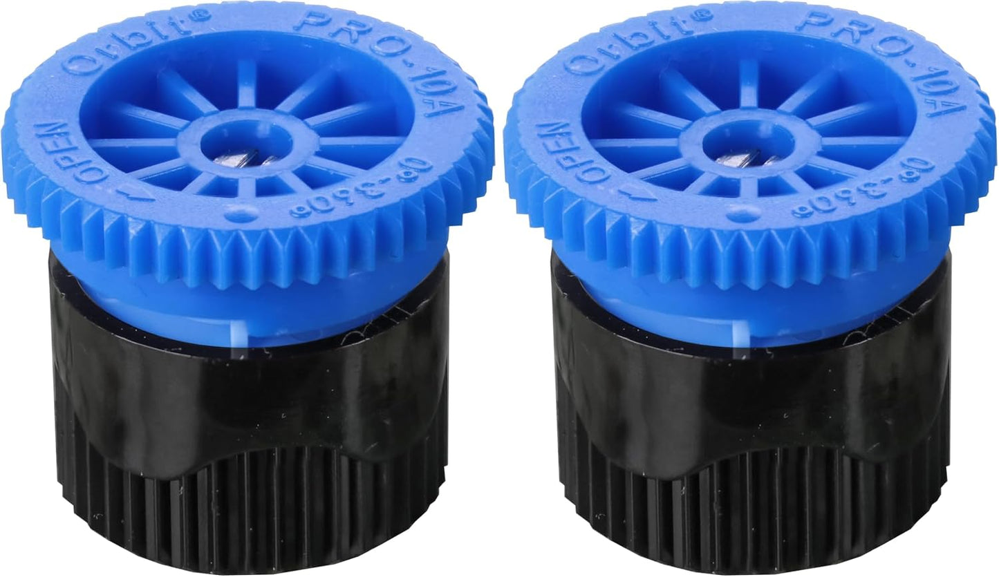 53079 15' Adjustable Pattern Spray Sprinkler Nozzle 10-Pack