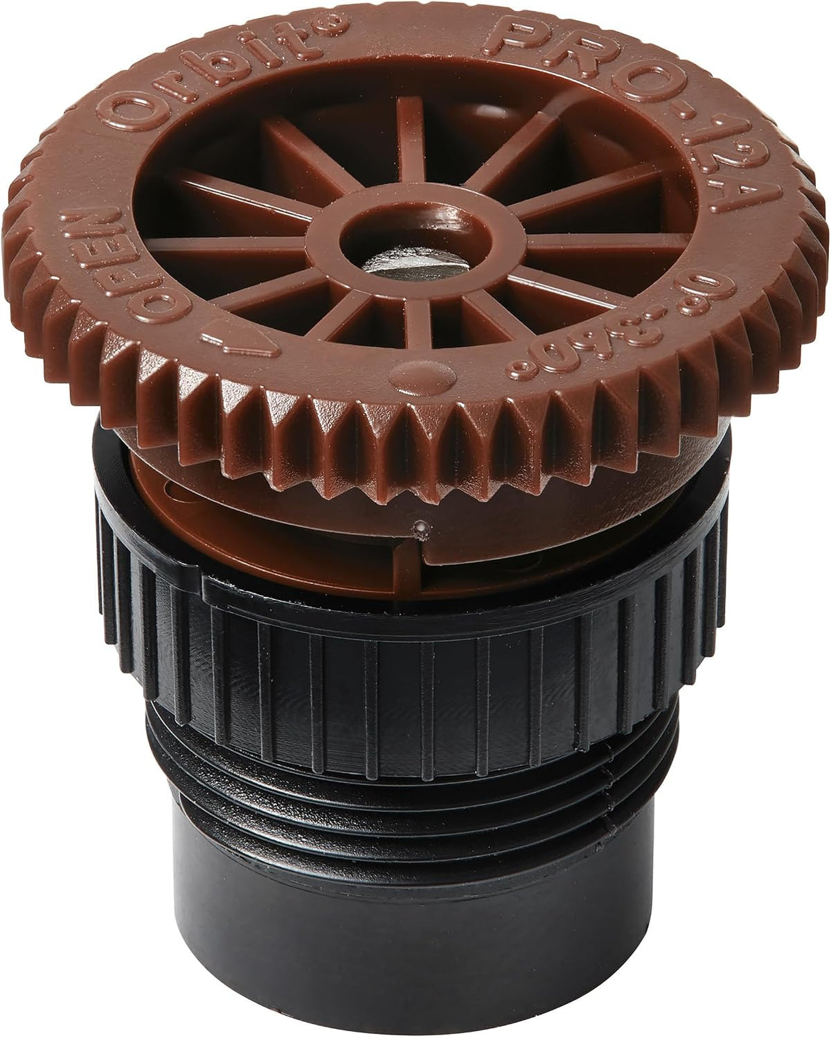 53079 15' Adjustable Pattern Spray Sprinkler Nozzle 10-Pack