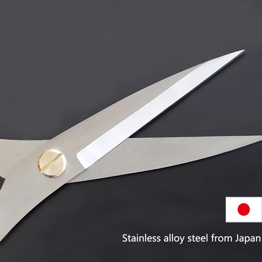 Indoor Plant Shears Garden Scissors, Flower Pruners Made of Japan SK5 Stainless Steel, Flowers Herbs and Plant Cutters, Clippers, Trimmers, Loppers, Bonsai Potted Plant Pruning Scissors