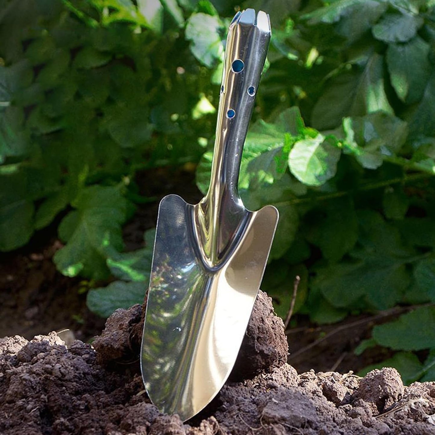 Garden Trowel Stainless Steel Rust Resistant Hand Shovel Garden Spade