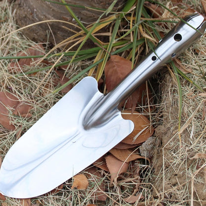 Garden Trowel Stainless Steel Rust Resistant Hand Shovel Garden Spade