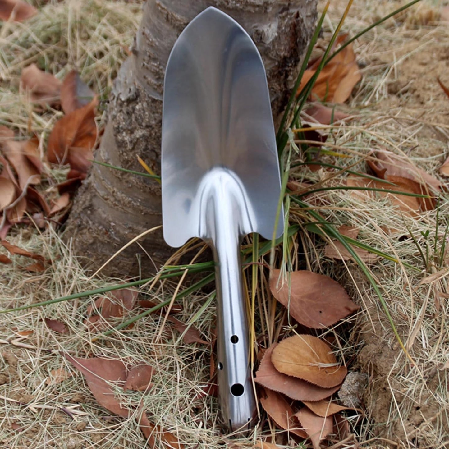 Garden Trowel Stainless Steel Rust Resistant Hand Shovel Garden Spade