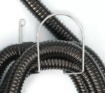 Hose Hanger MVC-51D, Wall Mount, Tangle-Free Storage, Fits Most Hoses, Durable, Easy Access, Organized, Space-Saving, 1 Pack