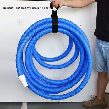 One Swimming Pool Vacuum Cleaner Hose hanger/Carrier Holder for Vacuum Electric Pools Garden - Easily Store & Carry Your Vacuum Hoses!
