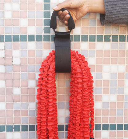 One Swimming Pool Vacuum Cleaner Hose hanger/Carrier Holder for Vacuum Electric Pools Garden - Easily Store & Carry Your Vacuum Hoses!