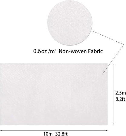 Floating Row Cover- 8.2x32.8ft Frost Blanket 0.6oz Garden Row Covers- Garden Blanket Fabric Plant Cover Protects Outdoor Plants Vegetables from Frost, Sun Insects Harsh Weather