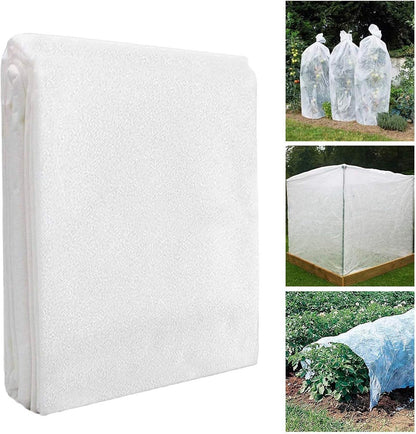 Floating Row Cover- 8.2x32.8ft Frost Blanket 0.6oz Garden Row Covers- Garden Blanket Fabric Plant Cover Protects Outdoor Plants Vegetables from Frost, Sun Insects Harsh Weather