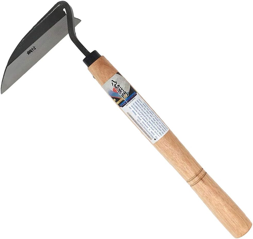 Japanese Weeding Tool Very Sharp Edge Nejiri Gama - Made in Japan