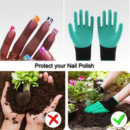 39"x31" Orange Thickened Repotting Mat for Plant Transplanting, Waterproof Tray for Potting Soil Mess Control, Portable Gardening Mat with Protective Gloves, Best Gift for Gardeners