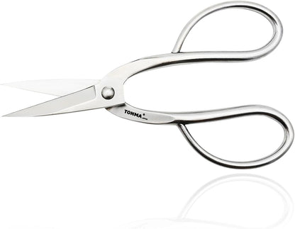 TONMA Ashinaga Bonsai Scissors 8 Inches, Made in Japan, TGS-3