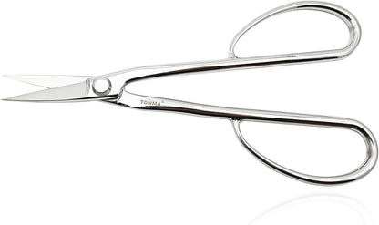 TONMA Ashinaga Bonsai Scissors 8 Inches, Made in Japan, TGS-3