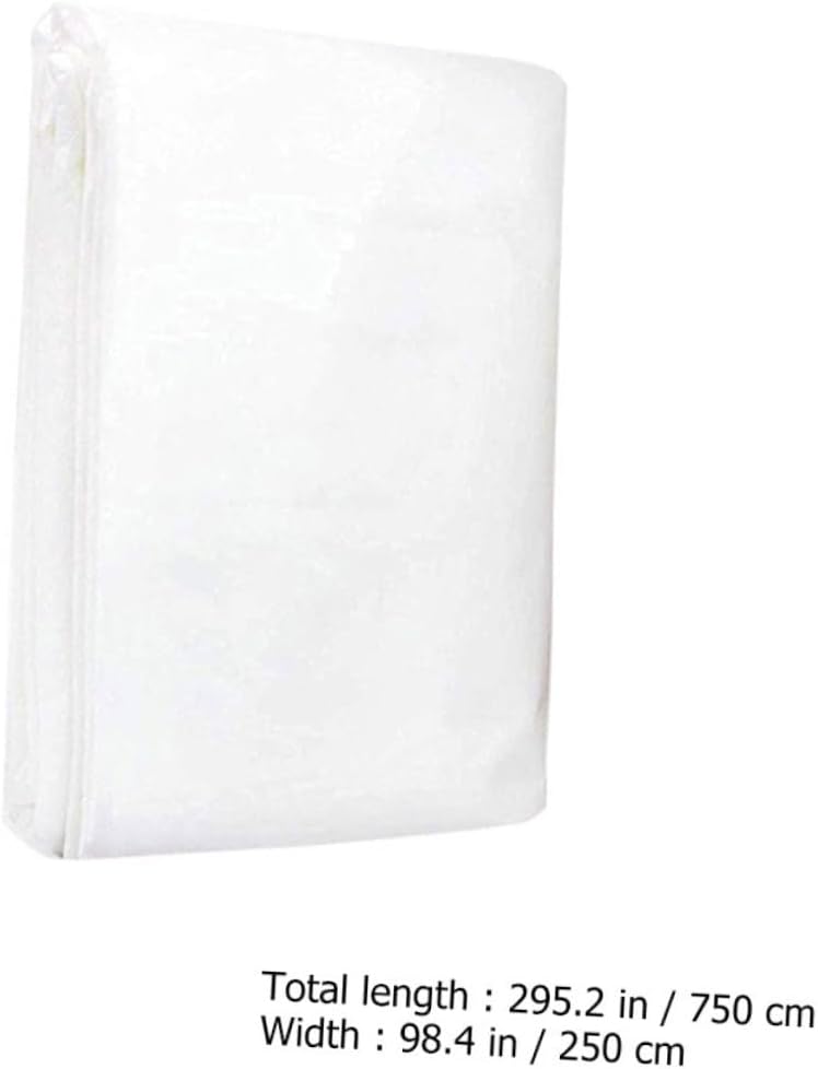 Warm Plant Protecting Non Woven Fabric Cover for Winter Shrub Protection Reusable Floating Row Cover for Vegetables Frost Blankets for Outdoor Plants