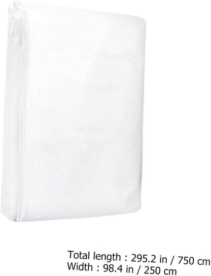 Warm Plant Protecting Non Woven Fabric Cover for Winter Shrub Protection Reusable Floating Row Cover for Vegetables Frost Blankets for Outdoor Plants