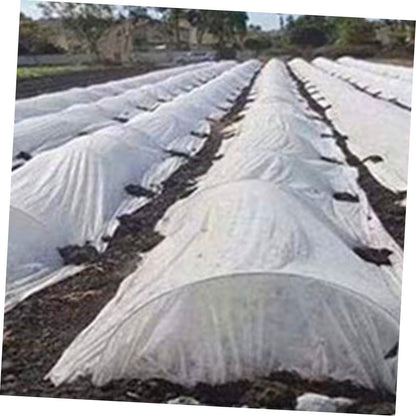 Warm Plant Protecting Non Woven Fabric Cover for Winter Shrub Protection Reusable Floating Row Cover for Vegetables Frost Blankets for Outdoor Plants