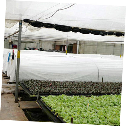 Warm Plant Protecting Non Woven Fabric Cover for Winter Shrub Protection Reusable Floating Row Cover for Vegetables Frost Blankets for Outdoor Plants
