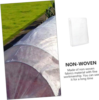 Warm Plant Protecting Non Woven Fabric Cover for Winter Shrub Protection Reusable Floating Row Cover for Vegetables Frost Blankets for Outdoor Plants