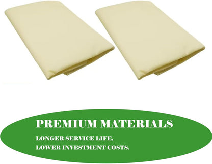 Frost Cloth Plant Freeze Protection, 4-Packfrost Blankets for Outdoor Plants,31.4 × 39.3 Inchesplant Frost Protection Covers.