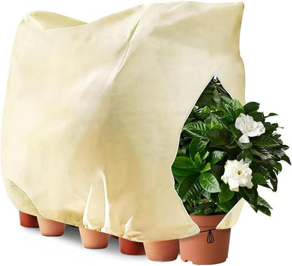 Frost Cloth Plant Freeze Protection, 4-Packfrost Blankets for Outdoor Plants,31.4 × 39.3 Inchesplant Frost Protection Covers.