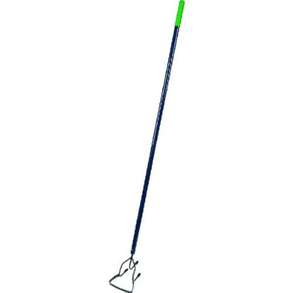Prong Cultivator (Various Size and Style), 60" Powder-Coated Aluminum handle with Cushion Grip, S500 Industrial Series- Welded 4-Prong