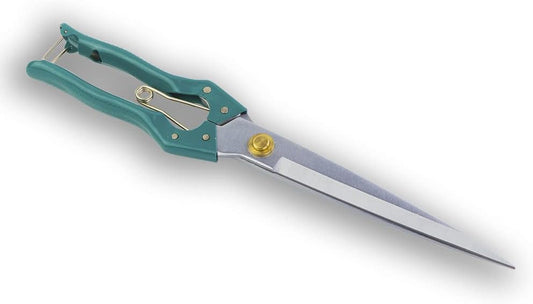 Hand Shears for Gardening or Sheep Shearing - Manganese Stainless Steel Topiary/hedge scissors for Pruning GD-010-S