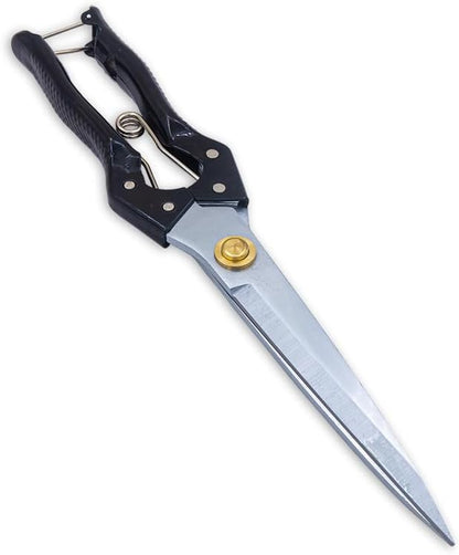 Hand Shears for Gardening or Sheep Shearing - Manganese Stainless Steel Topiary/hedge scissors for Pruning GD-010-S