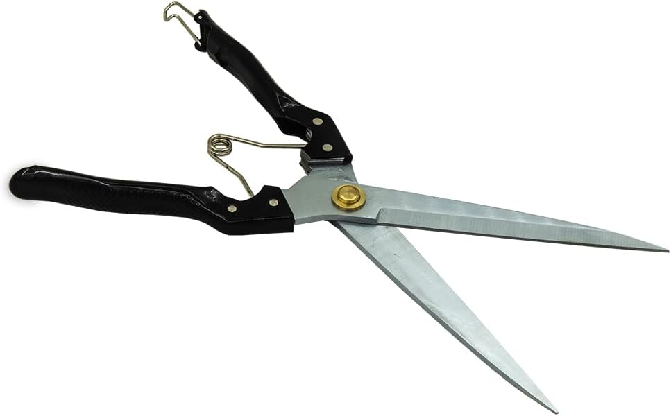 Hand Shears for Gardening or Sheep Shearing - Manganese Stainless Steel Topiary/hedge scissors for Pruning GD-010-S