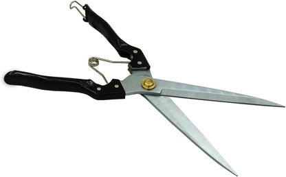 Hand Shears for Gardening or Sheep Shearing - Manganese Stainless Steel Topiary/hedge scissors for Pruning GD-010-S