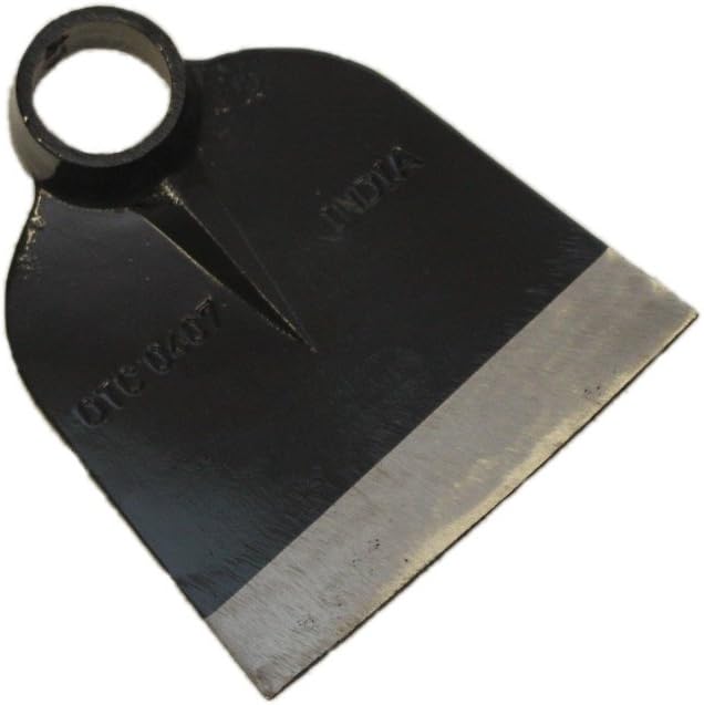Organic Tool Eye Hoe Head