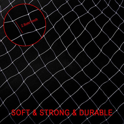 Anti-Bird Netting, 33FT x 16.4FT Bird Net, Nylon Garden Netting