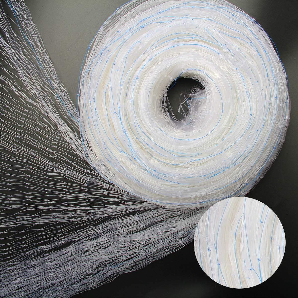 Anti-Bird Netting, 33FT x 16.4FT Bird Net, Nylon Garden Netting