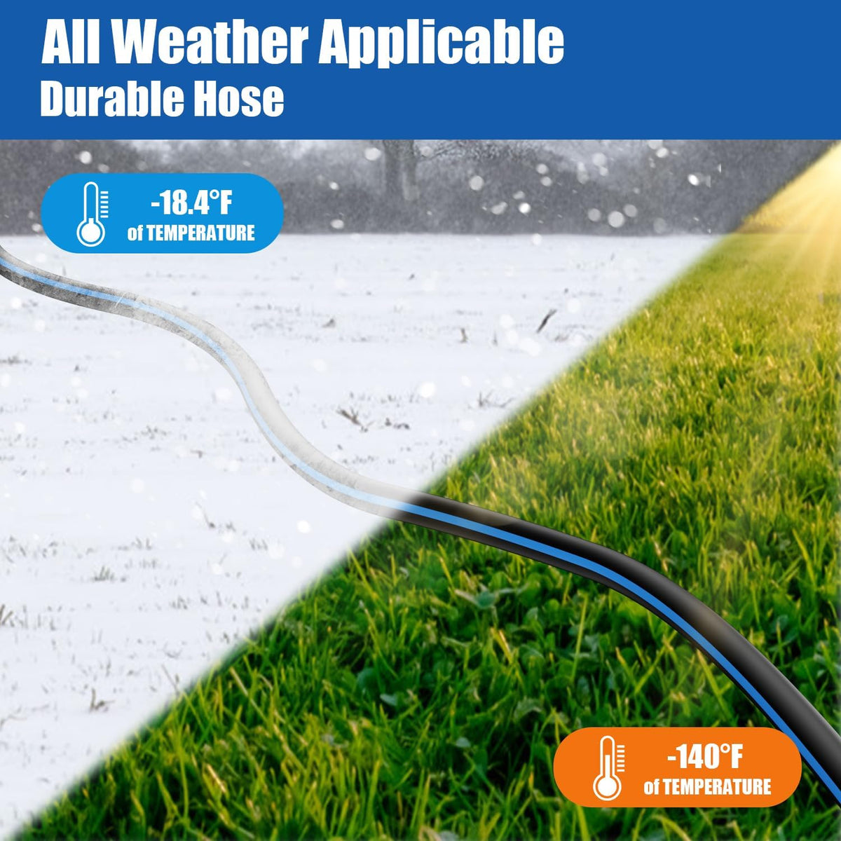 Short Garden Hose 5/8” 5FT: Burst-Resistant Water Hose with Sturdy Brass Fittings - Lead-Free Hose for Car Washing Pet Bathing - Lightweight for Outside Campers RV, Car Wash, Watering, Green