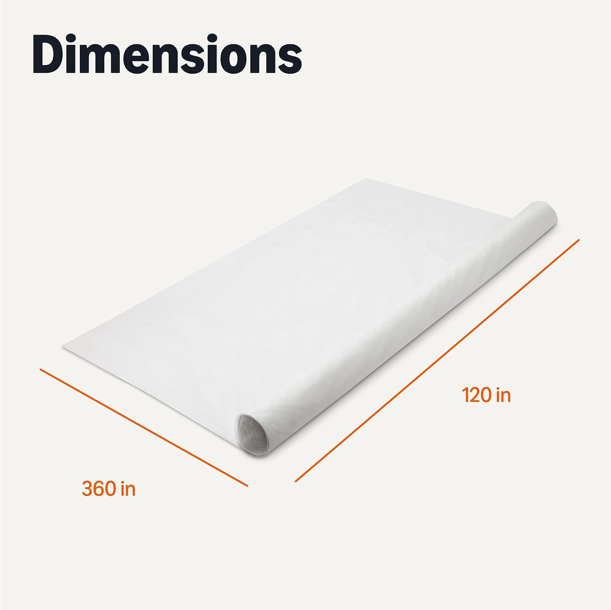 Plant Covers for Frost Protection, 10 x 30 ft, White, 1-Pack