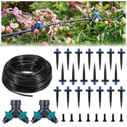 80ft Push-to-Connect Drip Irrigation Kit