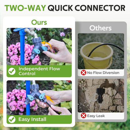 80ft Push-to-Connect Drip Irrigation Kit