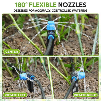 80ft Push-to-Connect Drip Irrigation Kit