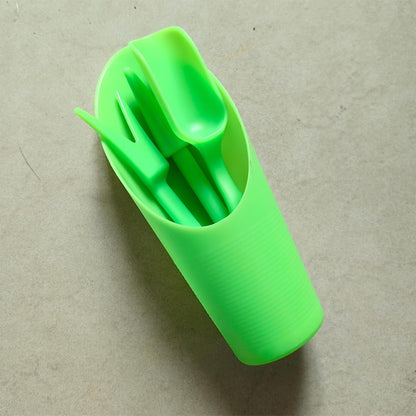 Soil Scoop for Indoor Plants - Plastic Mini Garden Plant Care Shovel Hand Tools Transplanting Succulent Cultivation Digging Scoops Kits, Blue