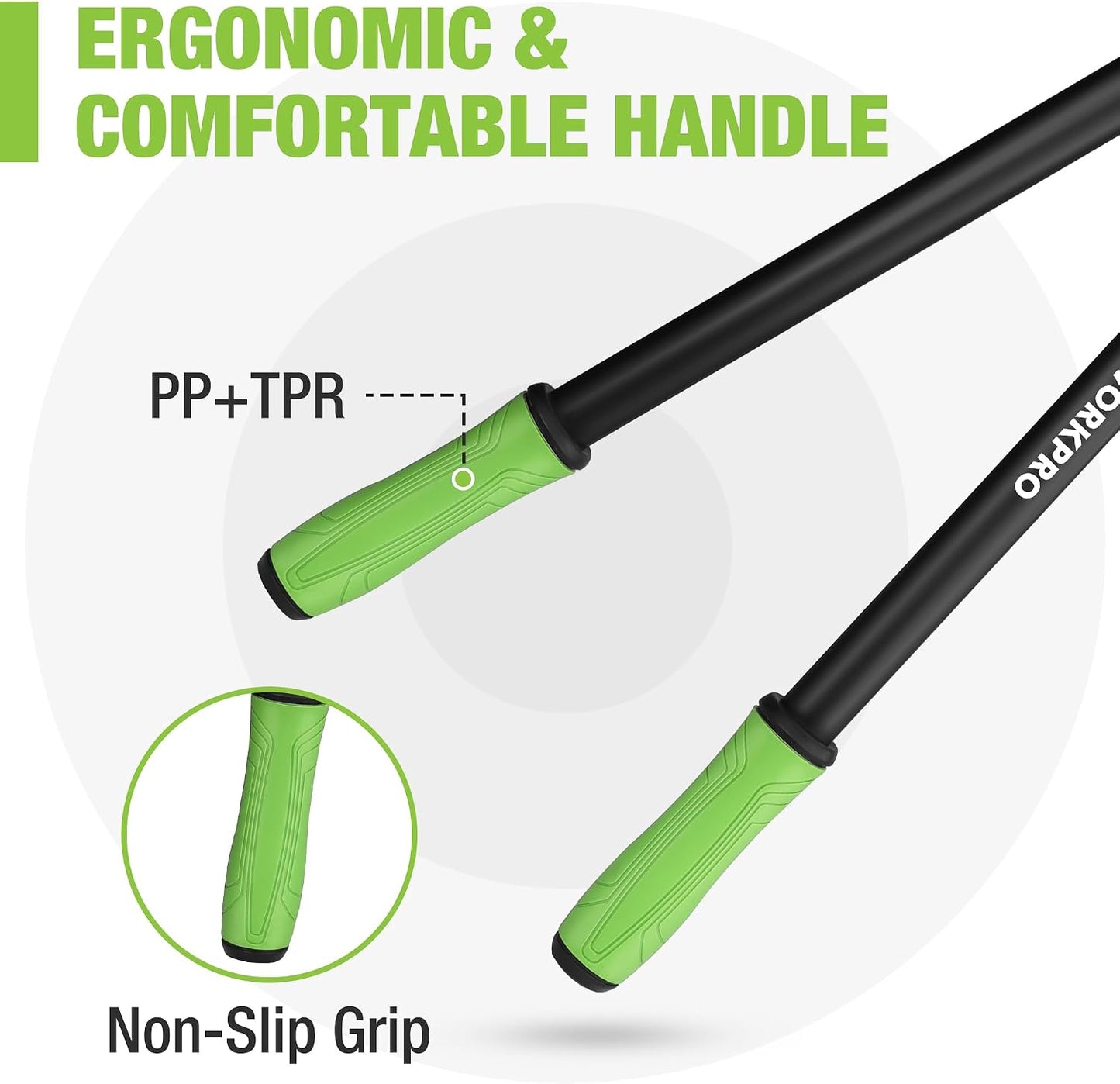 28" Bypass Loppers for Tree Trimming Heavy Duty, Sharp Tree Trimmer