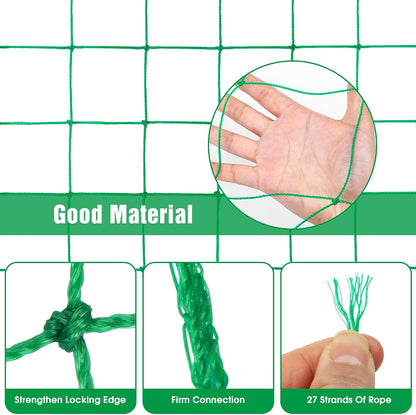 Trellis Netting, 8.2 x 6.6Ft Garden Netting