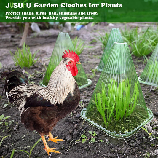 Garden Cloches for Plants,20 Pack Plant Covers