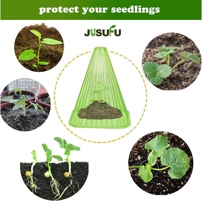 Garden Cloches for Plants,20 Pack Plant Covers