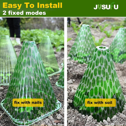 Garden Cloches for Plants,20 Pack Plant Covers