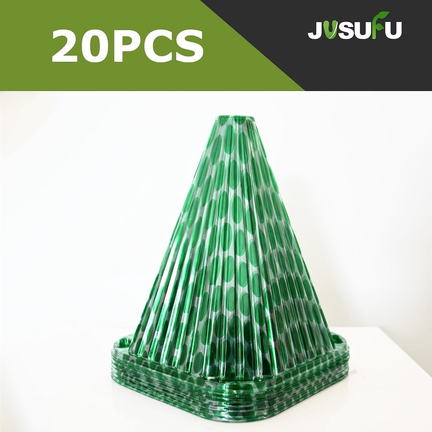 Garden Cloches for Plants,20 Pack Plant Covers