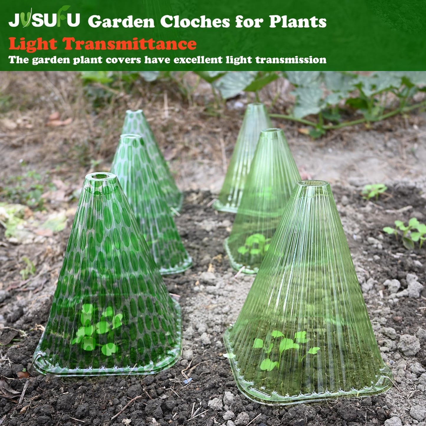 Garden Cloches for Plants,20 Pack Plant Covers