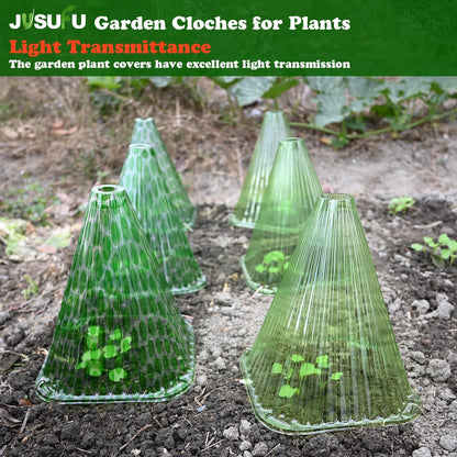 Garden Cloches for Plants,20 Pack Plant Covers