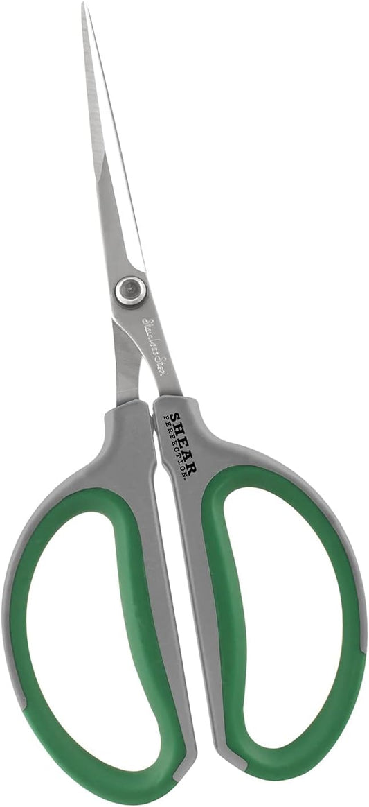 Stainless Steel Bonsai Scissors, 2.4" Straight Blades - Platinum Series