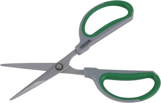 Stainless Steel Bonsai Scissors, 2.4" Straight Blades - Platinum Series