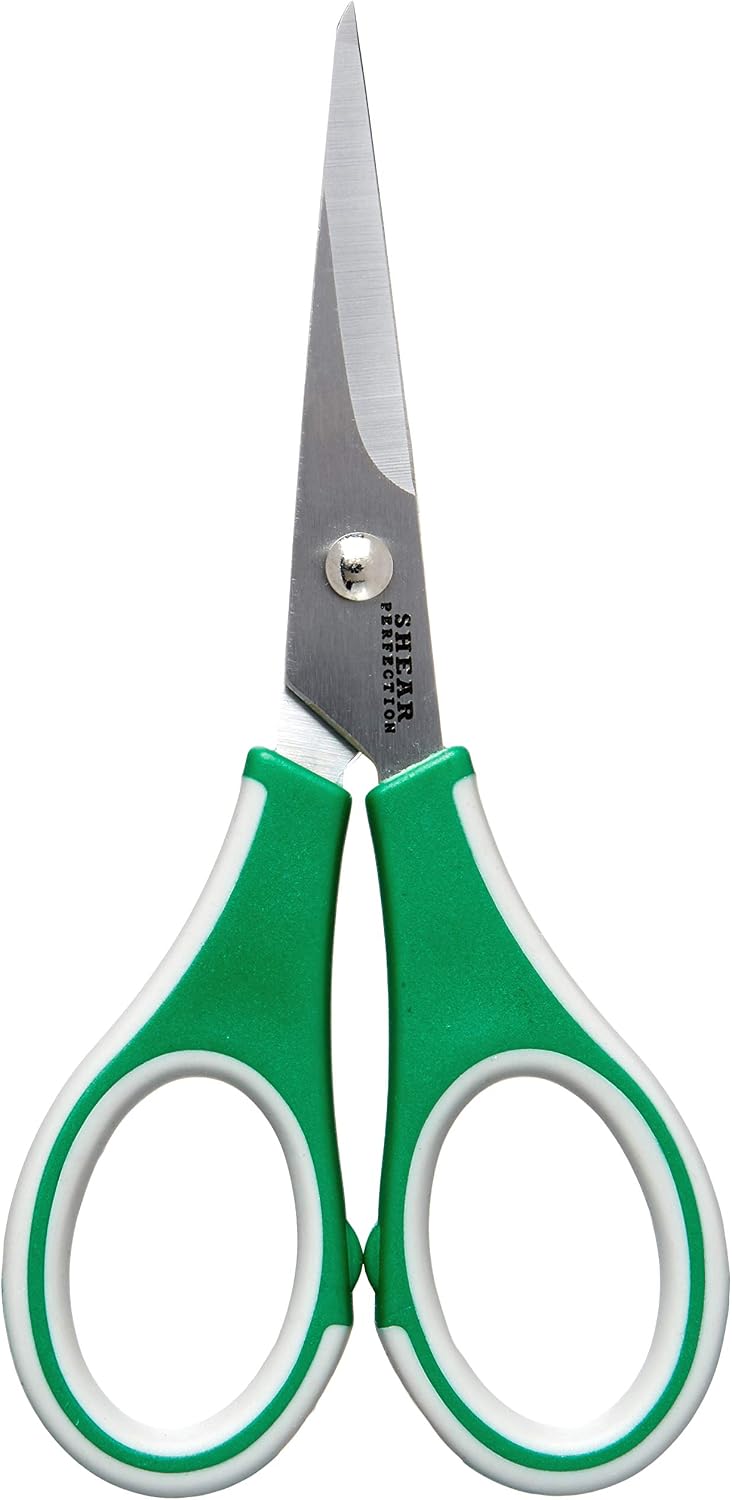 Stainless Steel Bonsai Scissors, 2.4" Straight Blades - Platinum Series