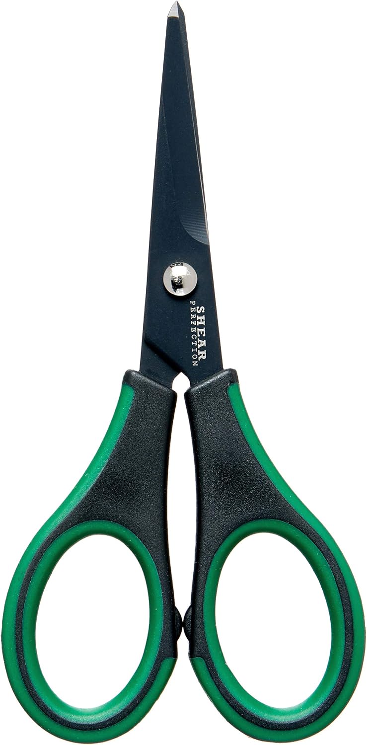 Stainless Steel Bonsai Scissors, 2.4" Straight Blades - Platinum Series