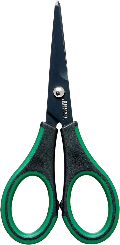 Stainless Steel Bonsai Scissors, 2.4" Straight Blades - Platinum Series