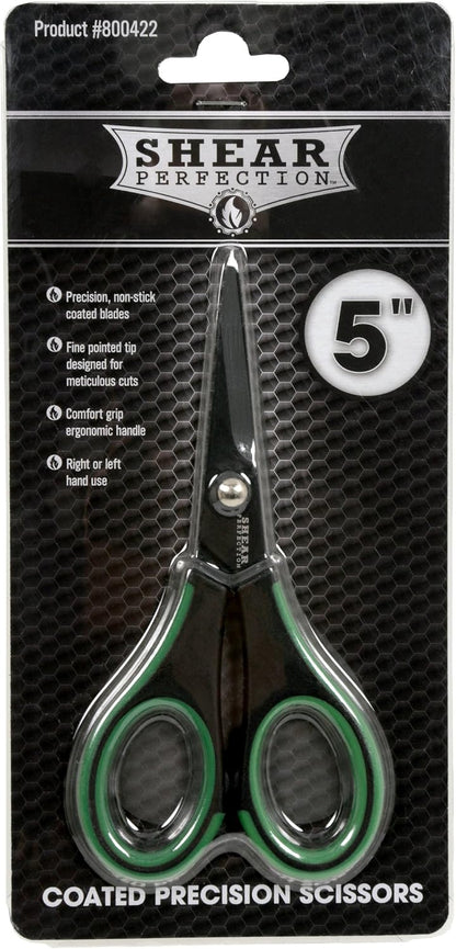 Stainless Steel Bonsai Scissors, 2.4" Straight Blades - Platinum Series